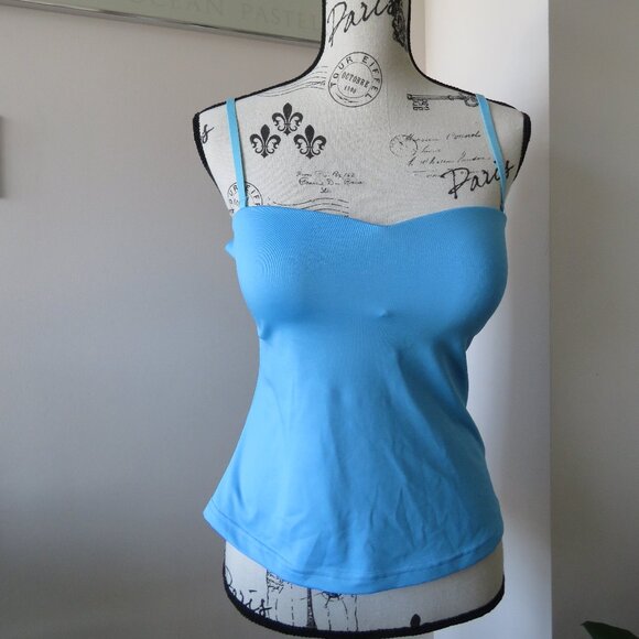 NWT LaSenza Turquoise Bustier Top With Removable Straps XL – With Underwire - Picture 1 of 8
